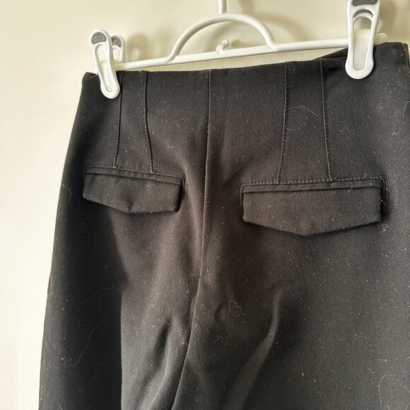 Women's Black Dress Pants - Picture 2 of 4